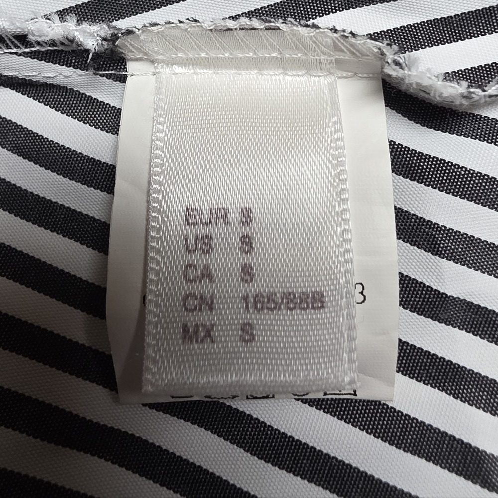 Striped Ruffle Dress - Picture 16 of 16